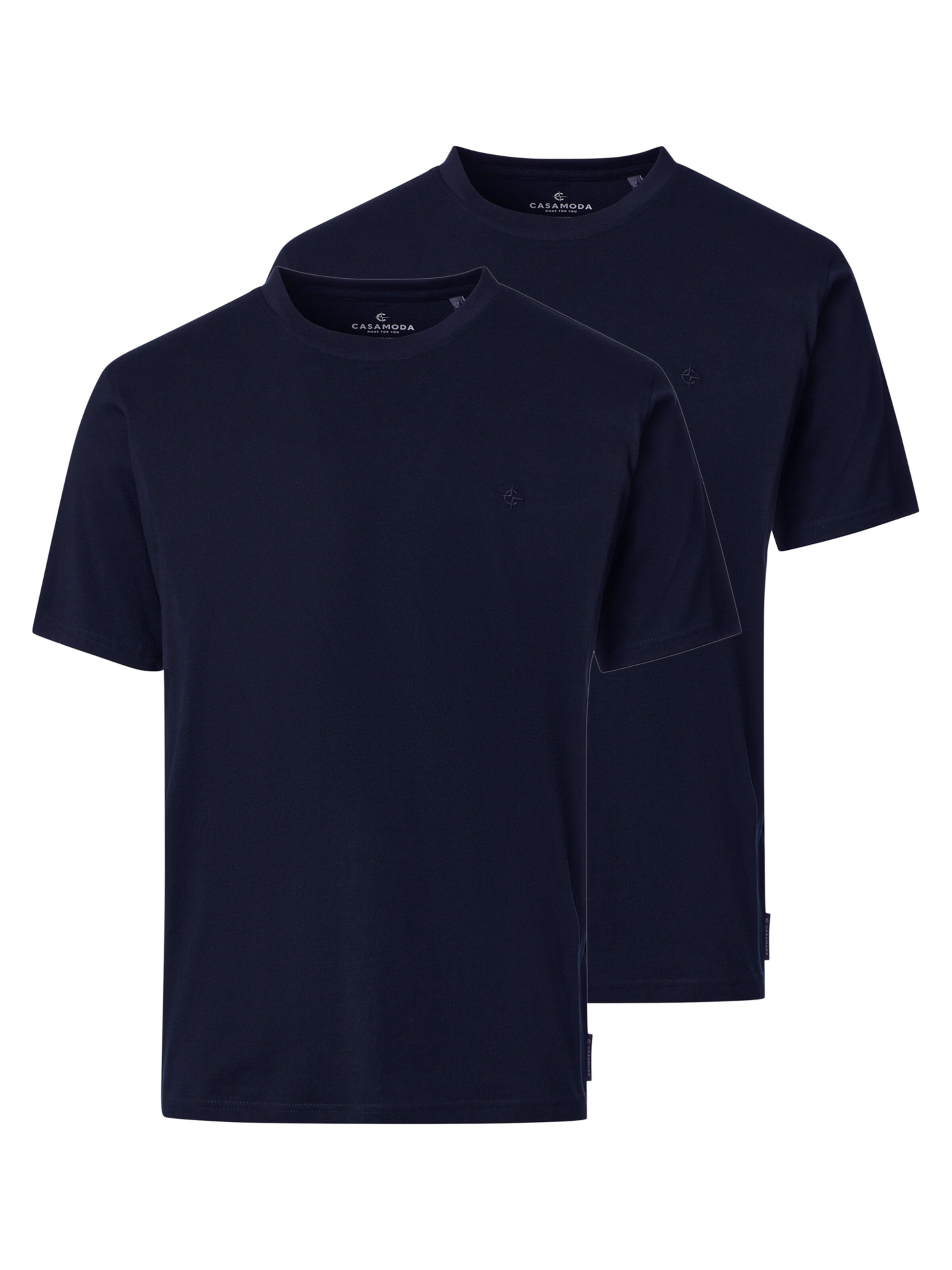 CASAMODA Футболка 'Basic' в синем цвете
CASAMODA Футболка 'Basic' в синем цвете