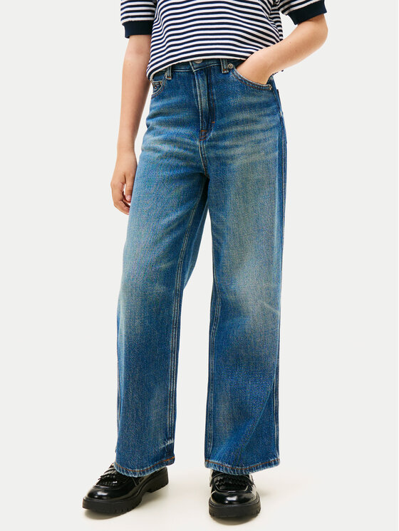 Джинсы wide leg KG0KG08745 Tommy Hilfiger, синий
Джинсы wide leg KG0KG08745 Tommy Hilfiger, синий