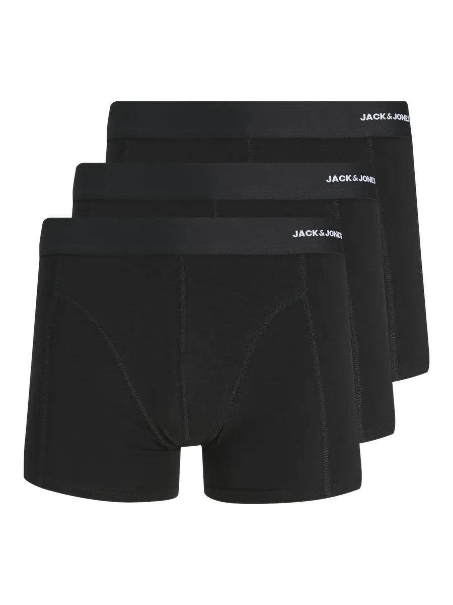 Сундук Jack & Jones PlusSize "JACBASIC BAMBOO TRUNKS 3 PACK NOOS PLS" (упаковка, 3 шт.), черный
Сундук Jack & Jones PlusSize "JACBASIC BAMBOO TRUNKS 3 PACK NOOS PLS" (упаковка, 3 шт.), черный