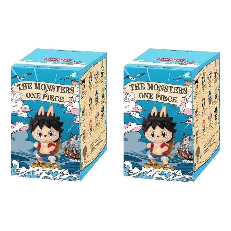 Лабубу Pop Mart One Piece The Monsters Labubu Sealed Case (2 Blind Boxes)
Лабубу Pop Mart One Piece The Monsters Labubu Sealed Case (2 Blind Boxes)