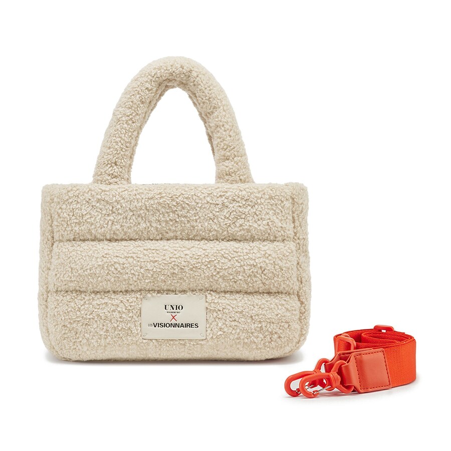 Сумка через плечо Les Visionnaires Unio Cortina, Off white
Сумка через плечо Les Visionnaires Unio Cortina, Off white