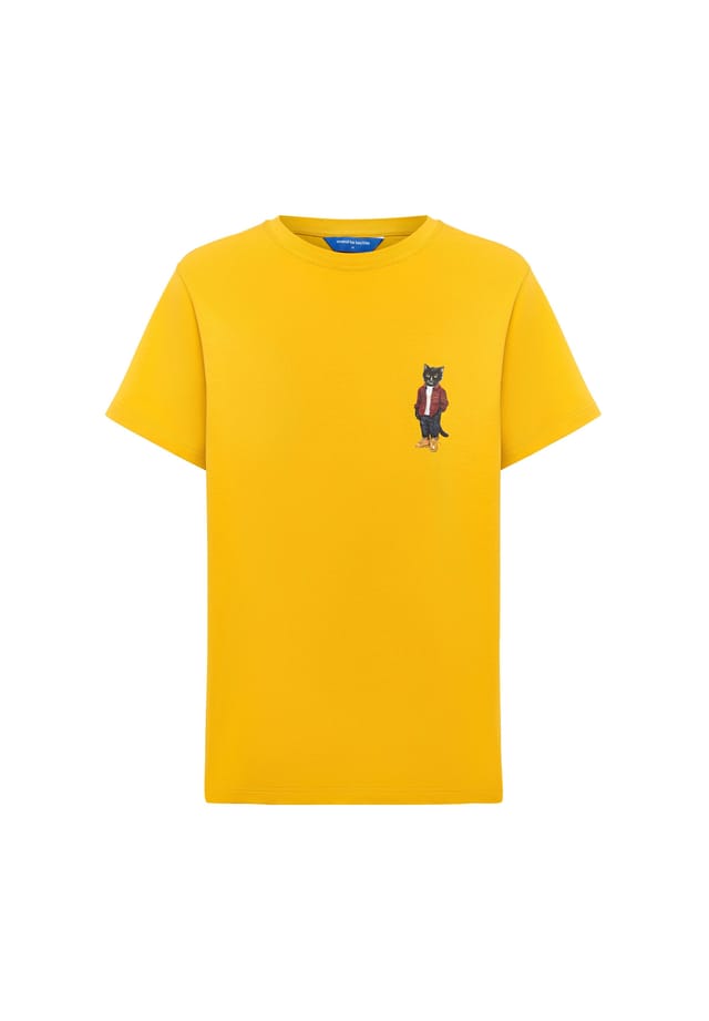 Рубашка деревенская кошка Cat By Manii'Ta Lacitta, желтый
Рубашка деревенская кошка Cat By Manii'Ta Lacitta, желтый