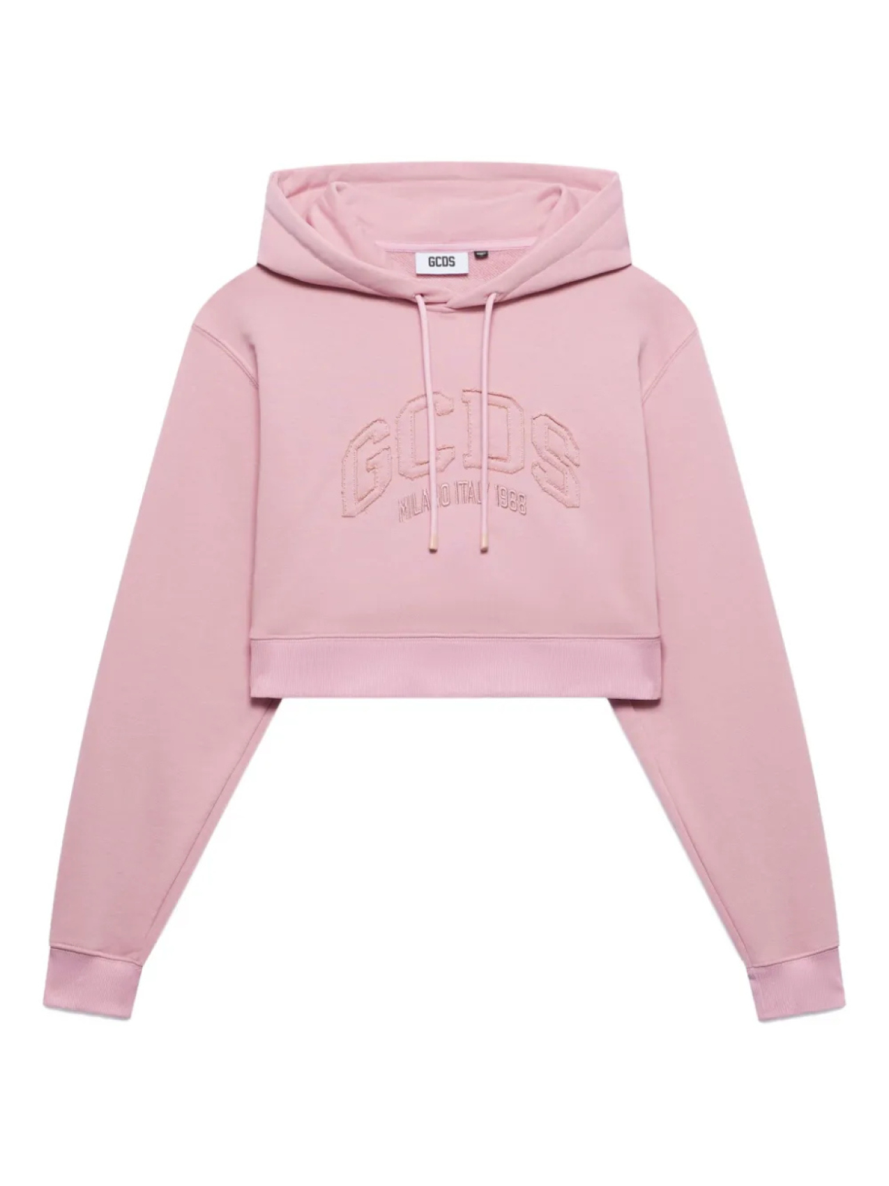 GCDS худи с вышитым логотипом, розовый
GCDS худи с вышитым логотипом, розовый