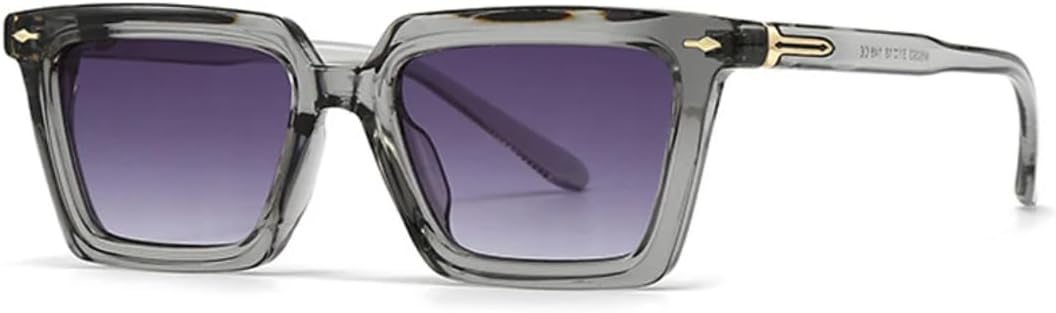 Популярные модные женские солнцезащитные очки «кошачий глаз» с градиентным затемнением, защитой от УФ-излучения UV400, ретро-стилем и декоративными заклепками UATXTAU, Gray Gray Gradient
Популярные модные женские солнцезащитные очки «кошачий глаз» с градиентным затемнением, защитой от УФ-излучения UV400, ретро-стилем и декоративными заклепками UATXTAU, Gray Gray Gradient