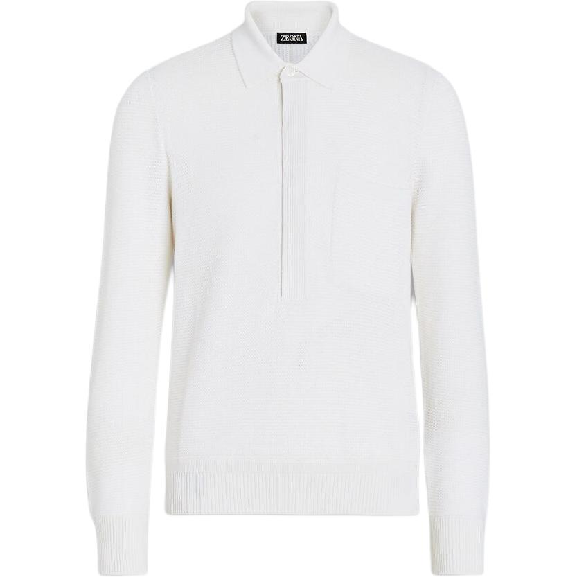 Вязаная рубашка-поло с длинными рукавами Ermenegildo Zegna, mixed белый
Вязаная рубашка-поло с длинными рукавами Ermenegildo Zegna, mixed белый