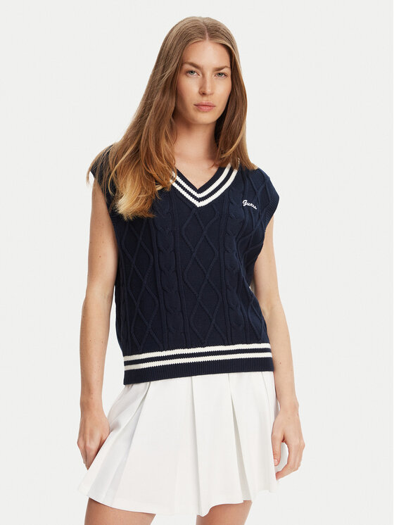 Классический свитер V5GR00 Z3FB1 Guess, синий
Классический свитер V5GR00 Z3FB1 Guess, синий