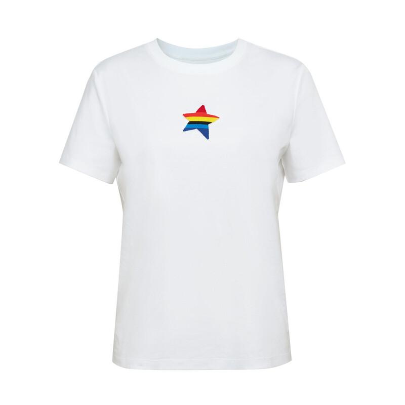 Футболка Deep Breath с принтом звезды и животные, белый
Футболка Deep Breath с принтом звезды и животные, белый