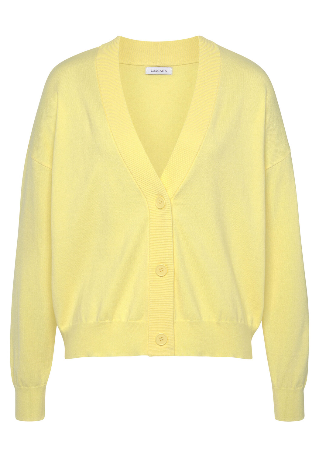 Кардиган LASCANA Strickjacke, желтый
Кардиган LASCANA Strickjacke, желтый