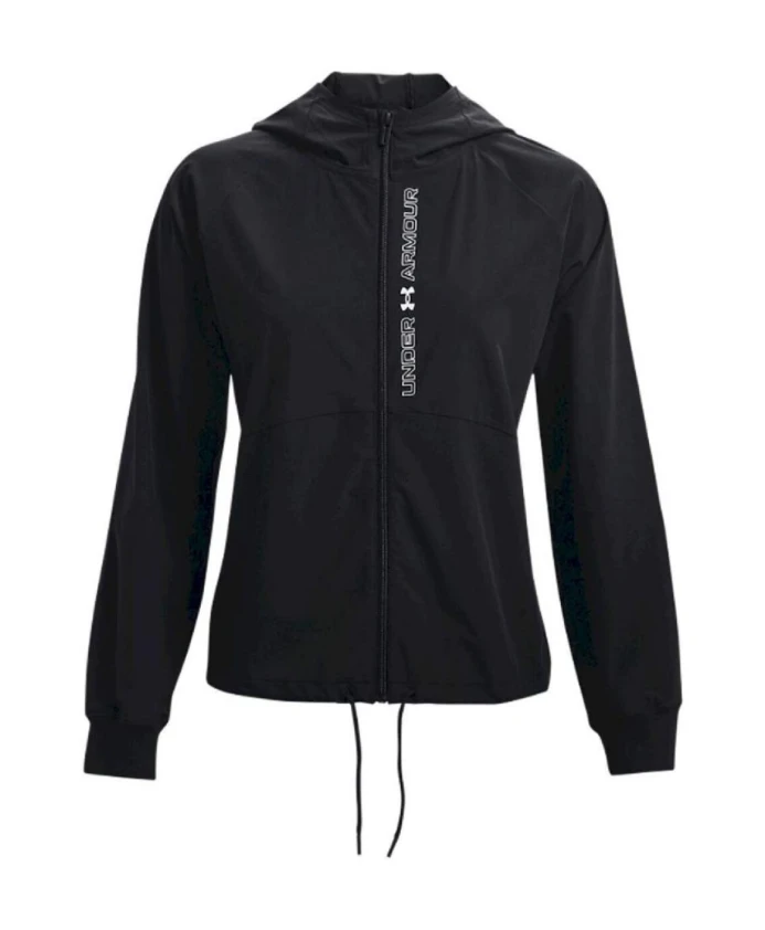 Универсальная тканая куртка Under Armour, черный
Универсальная тканая куртка Under Armour, черный