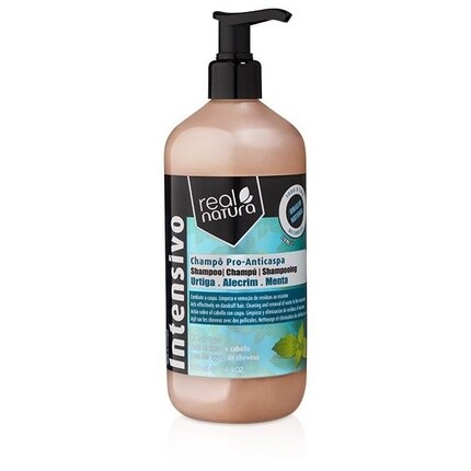 Профессиональный шампунь против перхоти без соли 500 мл Мягкое очищение и борьба с перхотью Real Natura
Профессиональный шампунь против перхоти без соли 500 мл Мягкое очищение и борьба с перхотью Real Natura