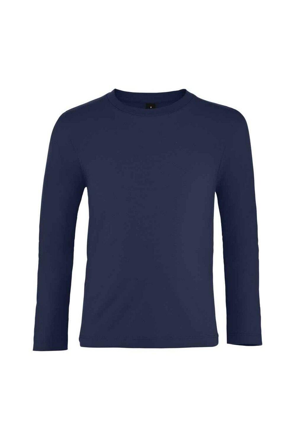 Футболка Imperial с длинными рукавами SOL'S, темно-синий
Футболка Imperial с длинными рукавами SOL'S, темно-синий