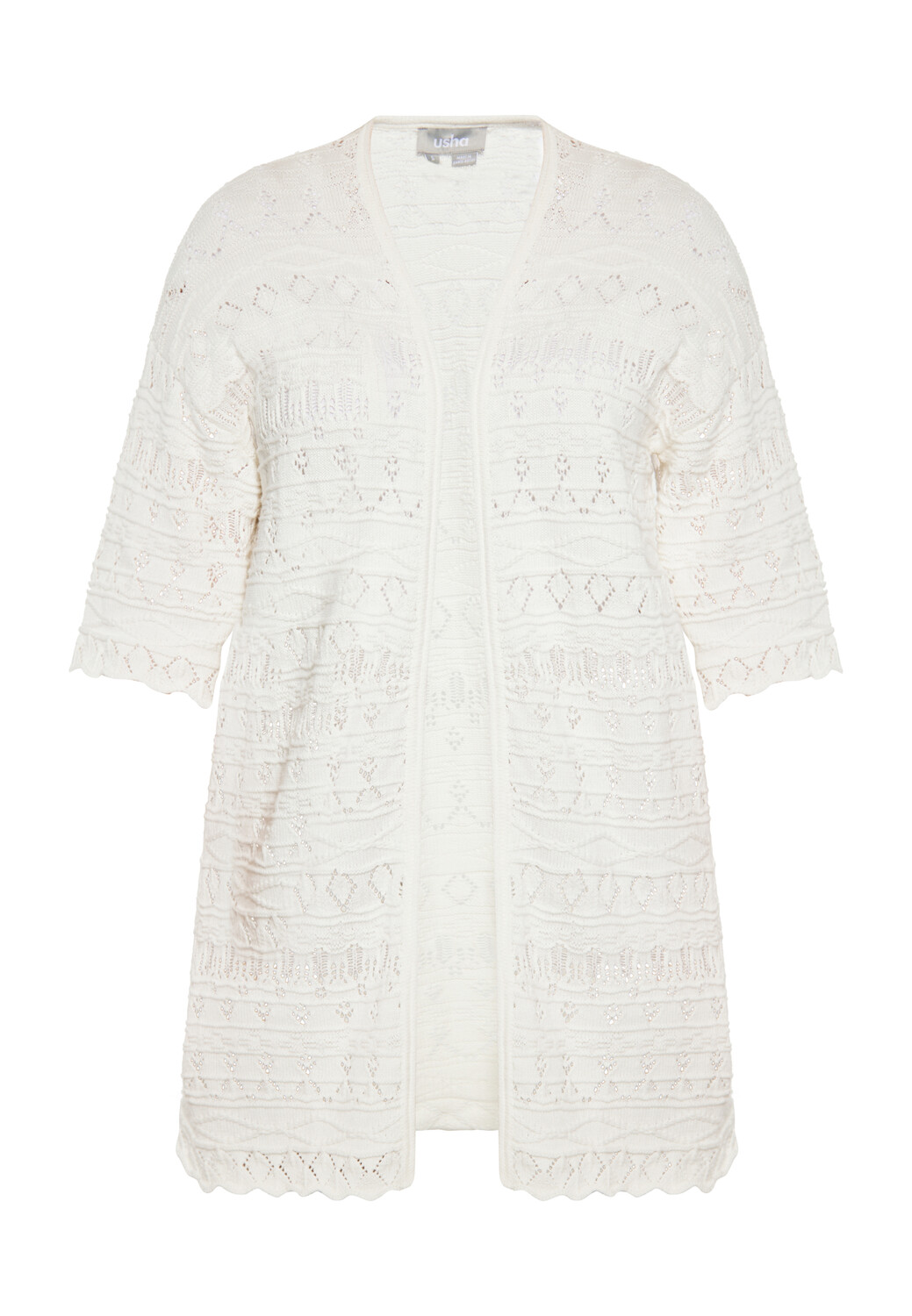 Толстовка Usha Cardigan, белый
Толстовка Usha Cardigan, белый