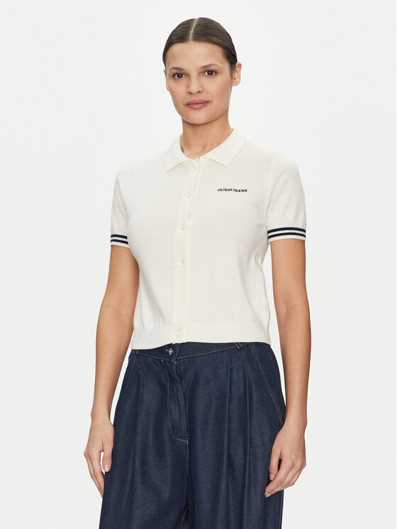 Свитер обычного кроя W5GR03 Z3HO2 Guess Jeans, экрю
Свитер обычного кроя W5GR03 Z3HO2 Guess Jeans, экрю