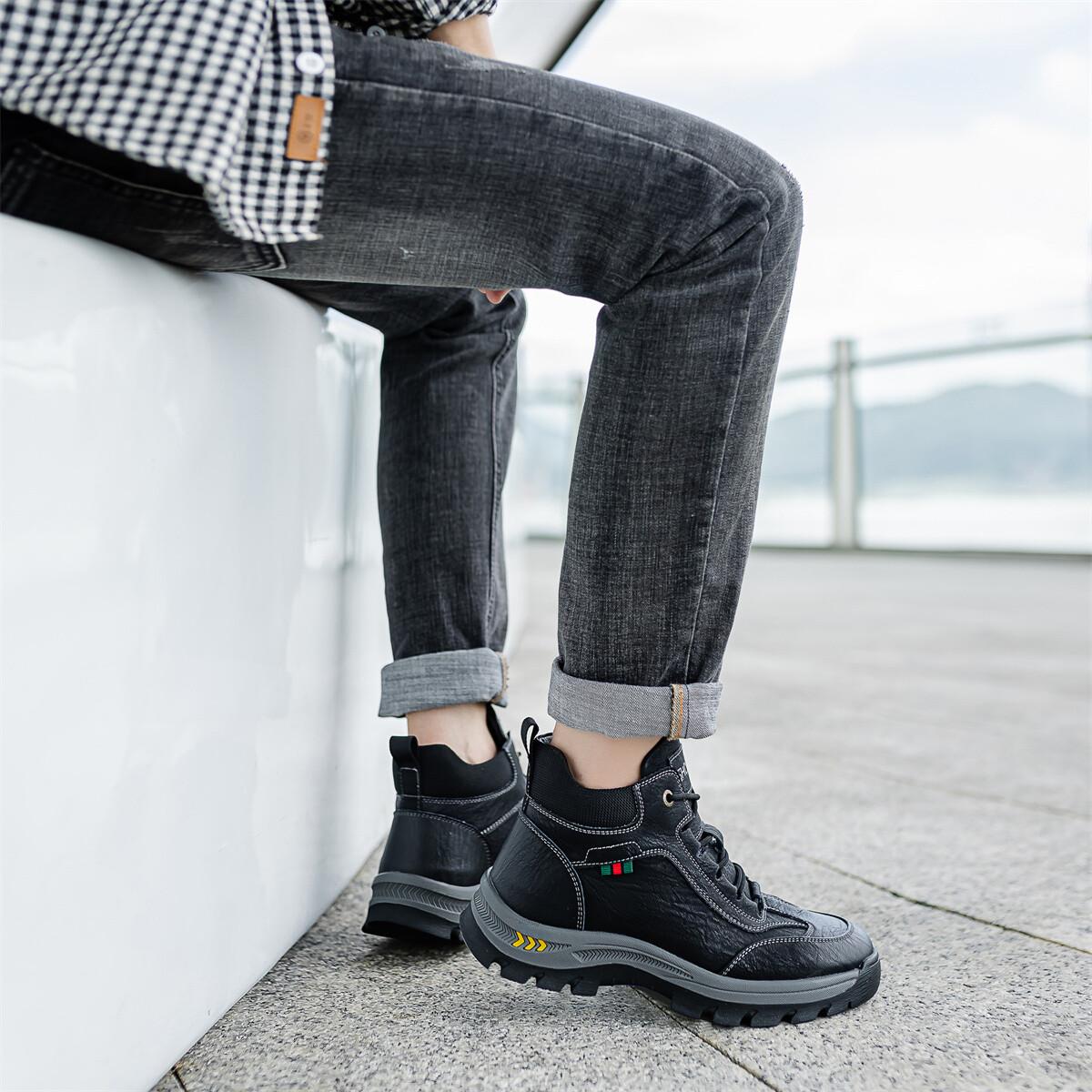 Мужские кроссовки Lifestyle, средняя по размеру, черный Shouba
Мужские кроссовки Lifestyle, средняя по размеру, черный Shouba