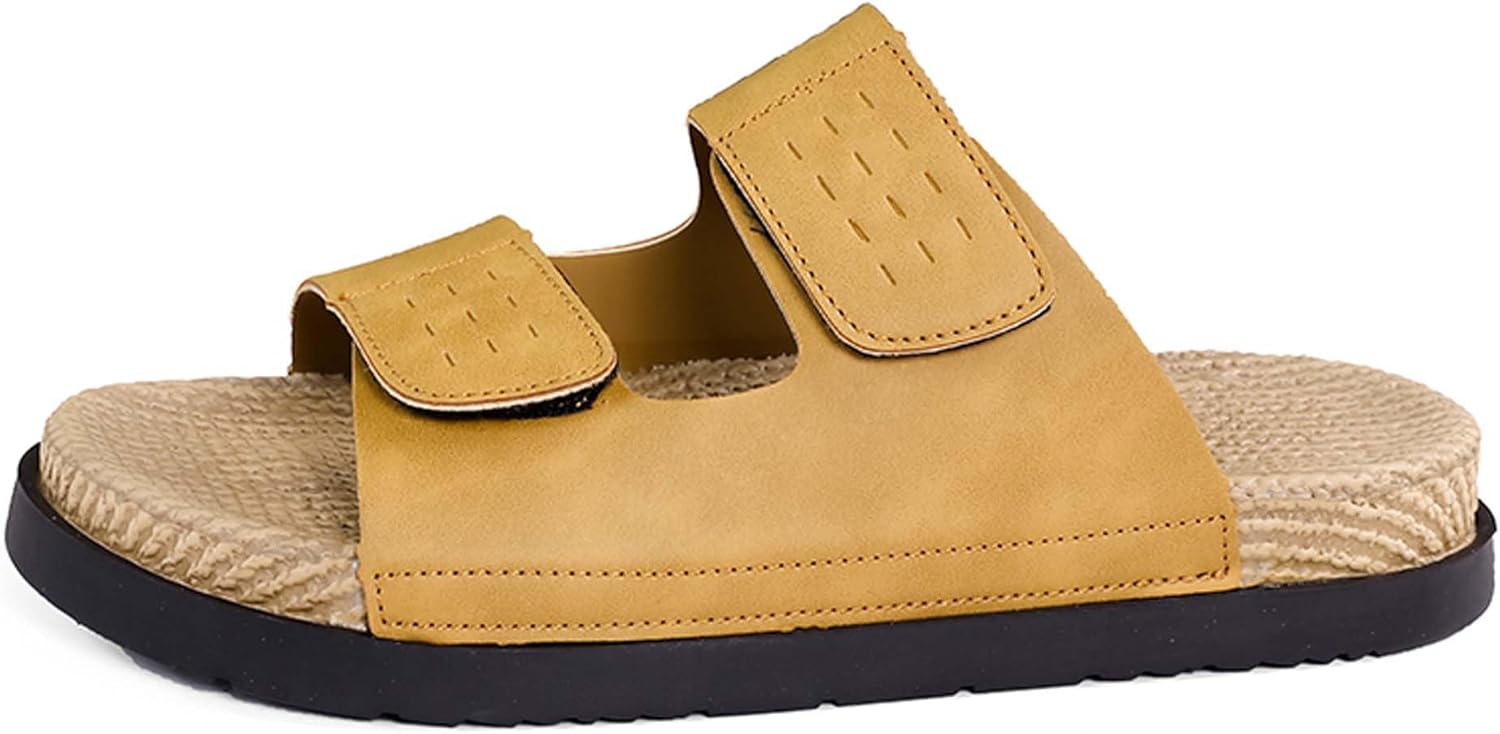 Мужские шлепанцы слайд Летняя мода Открытый носок Сабо Тапочки Противоскользящие Быстросохнущие Для улицы Повседневные пляжные туфли Легкие Дышащие Спортивные сандалии Generic, желтый
Мужские шлепанцы слайд Летняя мода Открытый носок Сабо Тапочки Противоскользящие Быстросохнущие Для улицы Повседневные пляжные туфли Легкие Дышащие Спортивные сандалии Generic, желтый