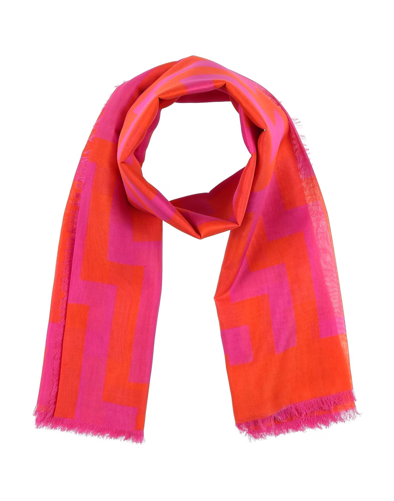 Шарф Jimmy Choo, оранжевый
Шарф Jimmy Choo, оранжевый