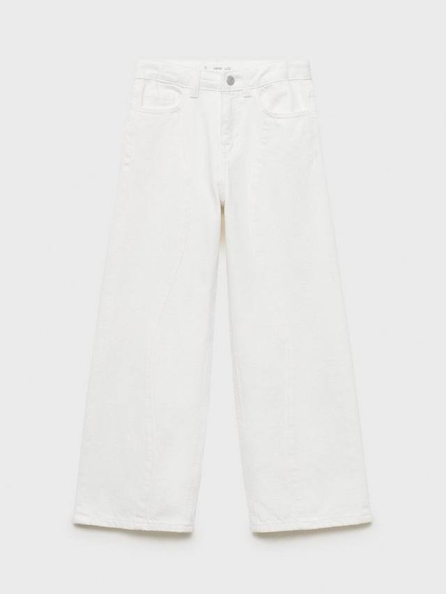 Детские джинсы Dakota широкого кроя Mango, White
Детские джинсы Dakota широкого кроя Mango, White