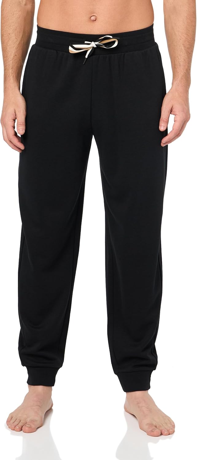 Мужские спортивные брюки BOSS Interlock Cotton Jersey, Black Currant
Мужские спортивные брюки BOSS Interlock Cotton Jersey, Black Currant