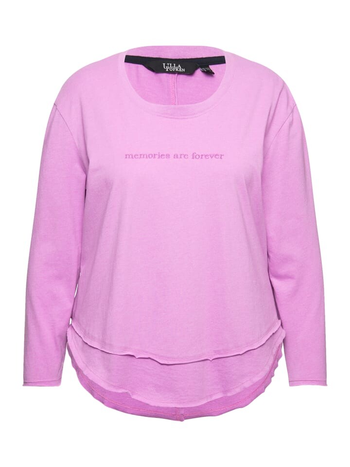 Лонгслив Ulla Popken, цвет amethyst
Лонгслив Ulla Popken, цвет amethyst