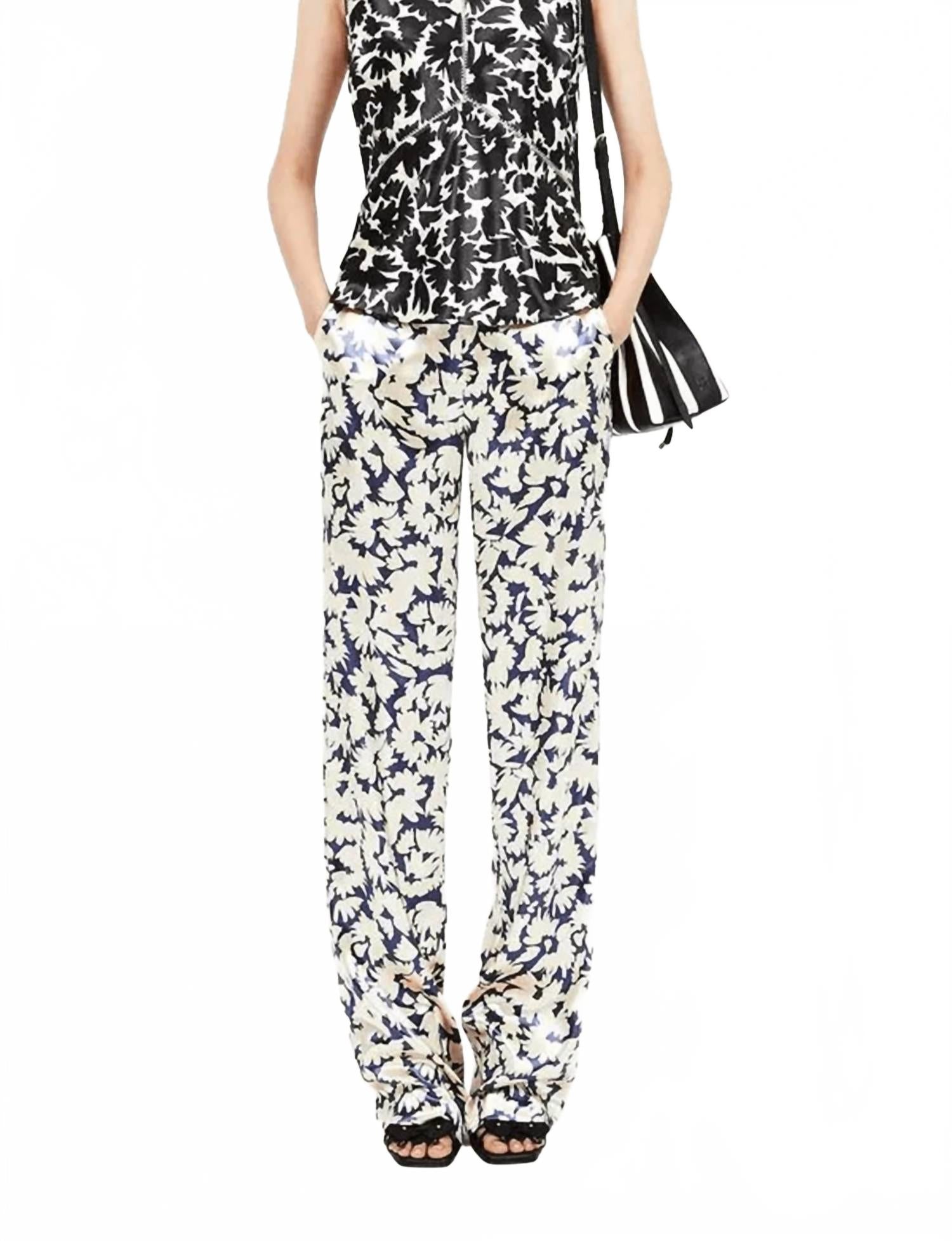 Олли Брюки в цвете магнолия Ulla Johnson, Magnolia
Олли Брюки в цвете магнолия Ulla Johnson, Magnolia