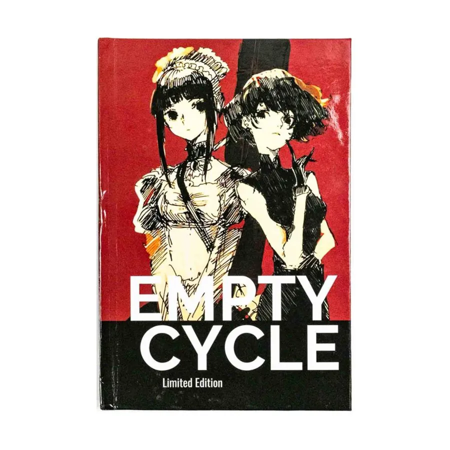 Empty Cycle (Limited Edition), Role Playing Games (Rookie Jet Studio), твердый переплет
Empty Cycle (Limited Edition), Role Playing Games (Rookie Jet Studio), твердый переплет