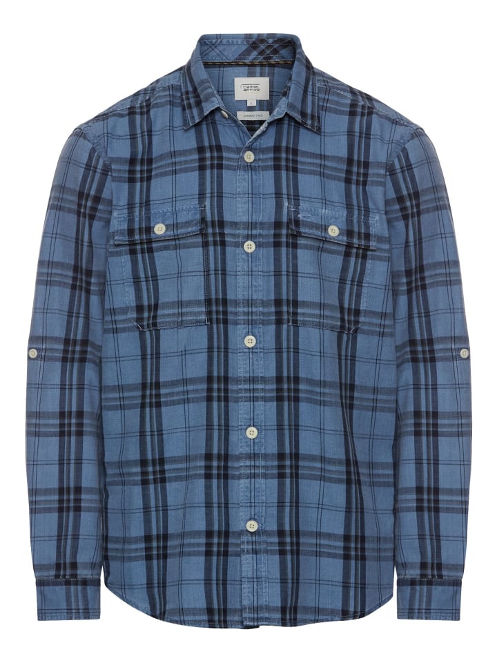 Рубашка Camel Active, синий
Рубашка Camel Active, синий