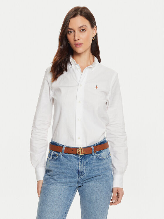 Рубашка узкого кроя Polo Ralph Lauren, белый
Рубашка узкого кроя Polo Ralph Lauren, белый