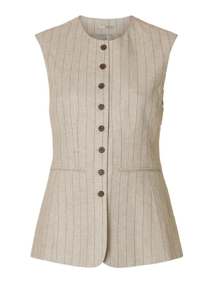 Жилет SELECTED, пятнистый бежевый 
Жилет SELECTED, пятнистый бежевый