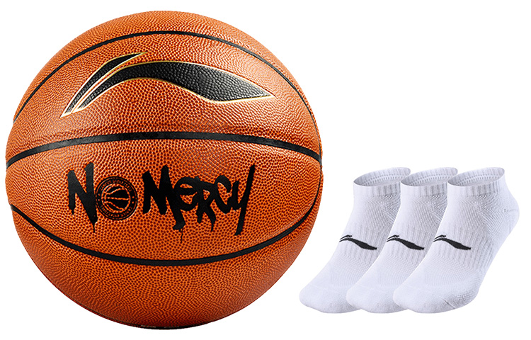 LINING Коллекция CBA баскетбольный мяч PU коричневый размер 7 тренировочный соревновательный
LINING Коллекция CBA баскетбольный мяч PU коричневый размер 7 тренировочный соревновательный