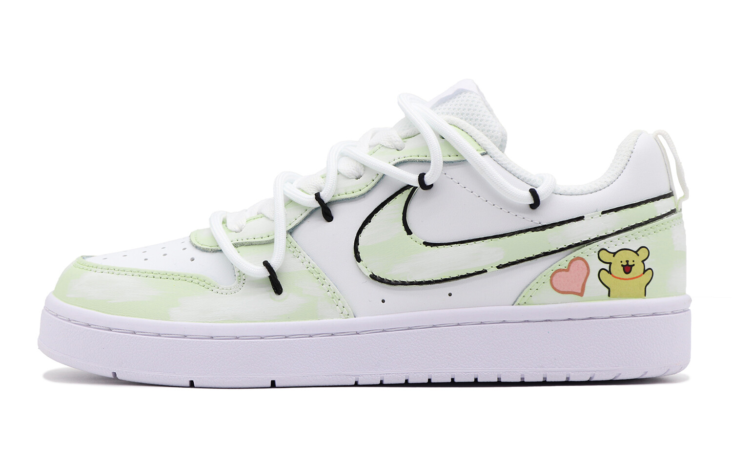 Кроссовки Nike Court Borough Skateboard Shoes Women's Low-Top Green White, зеленый
Кроссовки Nike Court Borough Skateboard Shoes Women's Low-Top Green White, зеленый