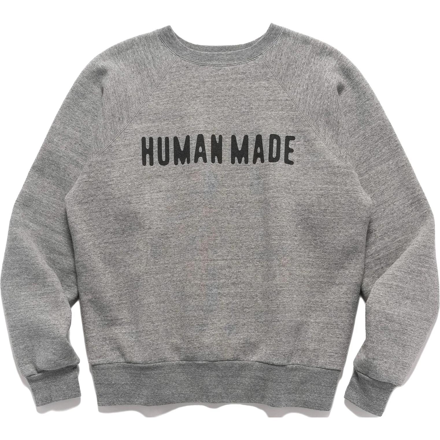 Свитшот мужской HUMAN MADE, серый
Свитшот мужской HUMAN MADE, серый