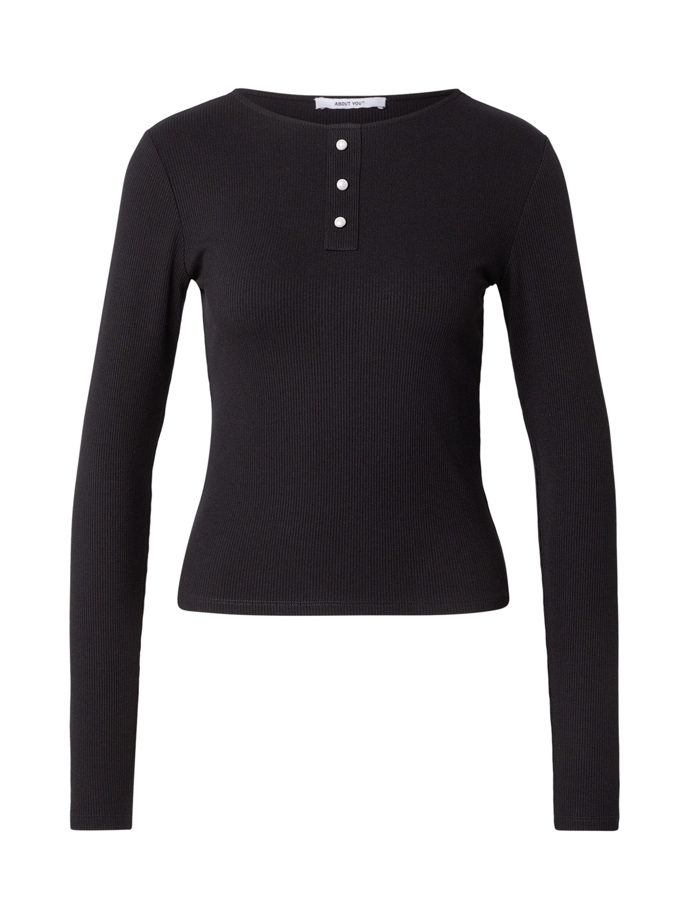 ABOUT YOU Лонгслив 'Manuela' в черном цвете
ABOUT YOU Лонгслив 'Manuela' в черном цвете