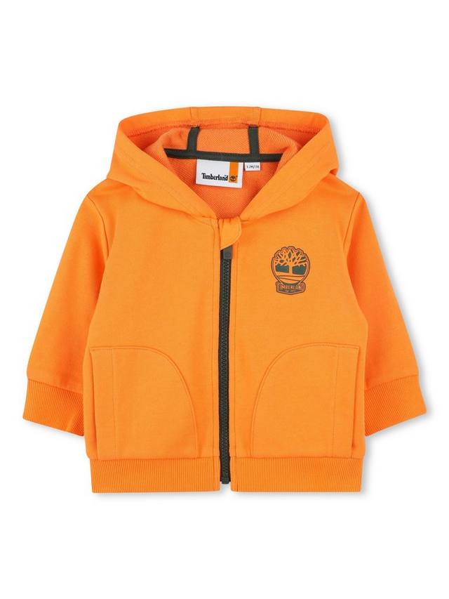 Детская толстовка на молнии Timberland, цвет Nectarine
Детская толстовка на молнии Timberland, цвет Nectarine