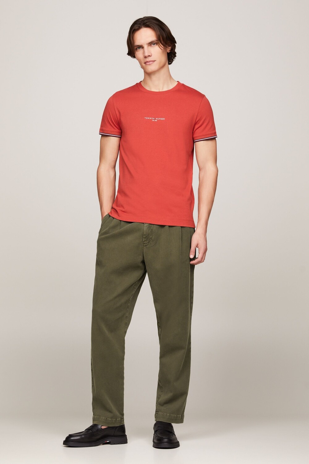 Футболка с логотипом Tommy Hilfiger, красный
Футболка с логотипом Tommy Hilfiger, красный