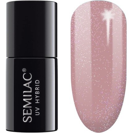 Лак для ногтей Semilac UV Shimmer Color 320 Shimmer Dust Beige 7ml - интенсивный и стойкий цвет для ногтей
Лак для ногтей Semilac UV Shimmer Color 320 Shimmer Dust Beige 7ml - интенсивный и стойкий цвет для ногтей