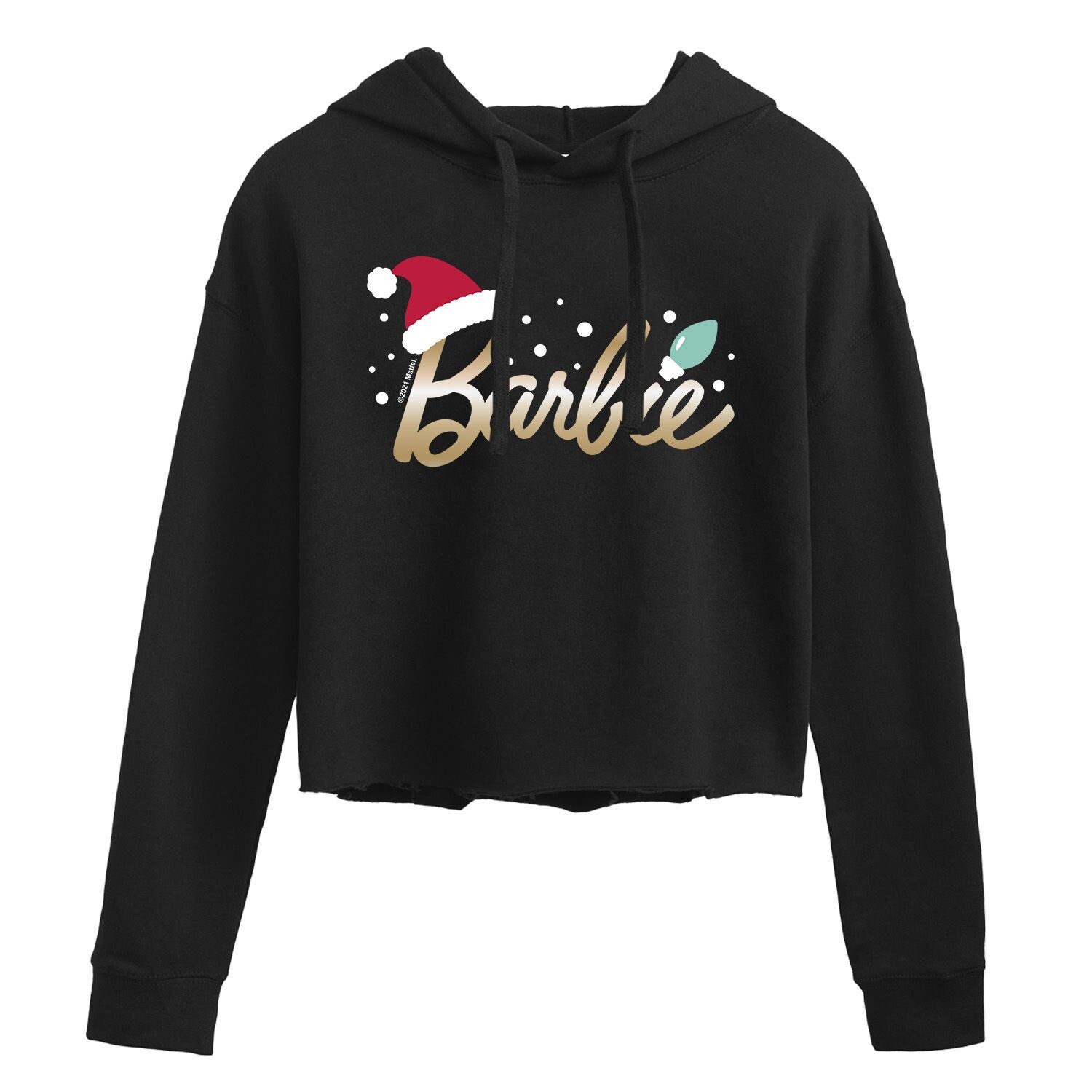 Худи с графическим рисунком Barbie Santa Logo Licensed Character, черный
Худи с графическим рисунком Barbie Santa Logo Licensed Character, черный
