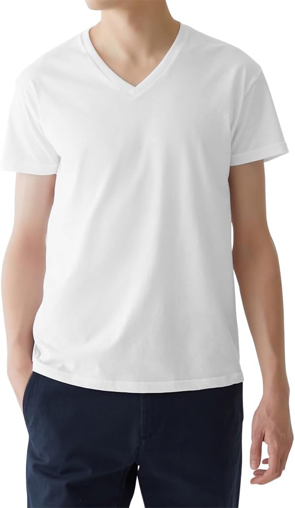 Футболка GUNZE с V-образным вырезом, YG, из хлопка с очень быстрым впитыванием влаги, мужская, белый
Футболка GUNZE с V-образным вырезом, YG, из хлопка с очень быстрым впитыванием влаги, мужская, белый