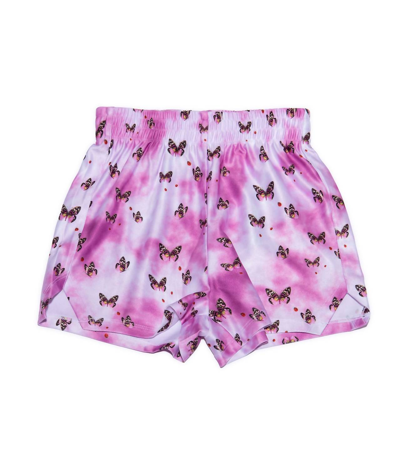 Детские спортивные шорты Lucky Butterflies в разноцветном дизайне Terez, мультиколор
Детские спортивные шорты Lucky Butterflies в разноцветном дизайне Terez, мультиколор