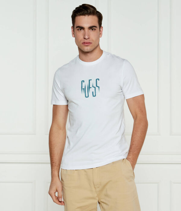 Футболки Slim fit Guess Jeans, белый
Футболки Slim fit Guess Jeans, белый