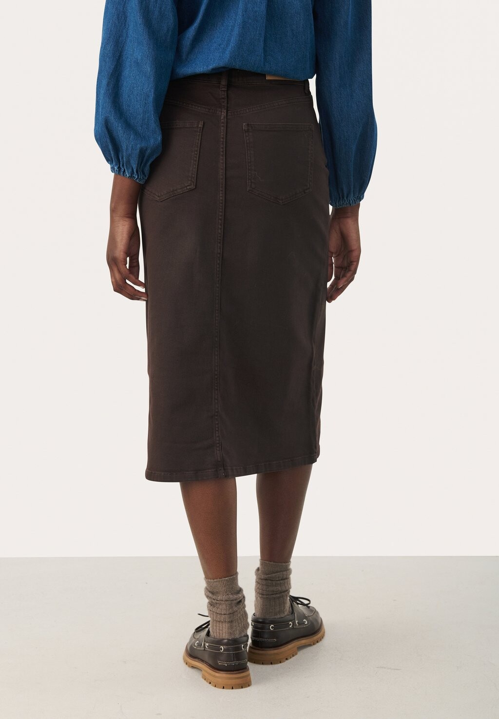 Джинсовая юбка DILINE SK Part Two, темно-коричневый
Джинсовая юбка DILINE SK Part Two, темно-коричневый