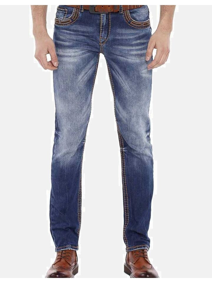 Джинсы Cipo & Baxx Jeans, синий
Джинсы Cipo & Baxx Jeans, синий