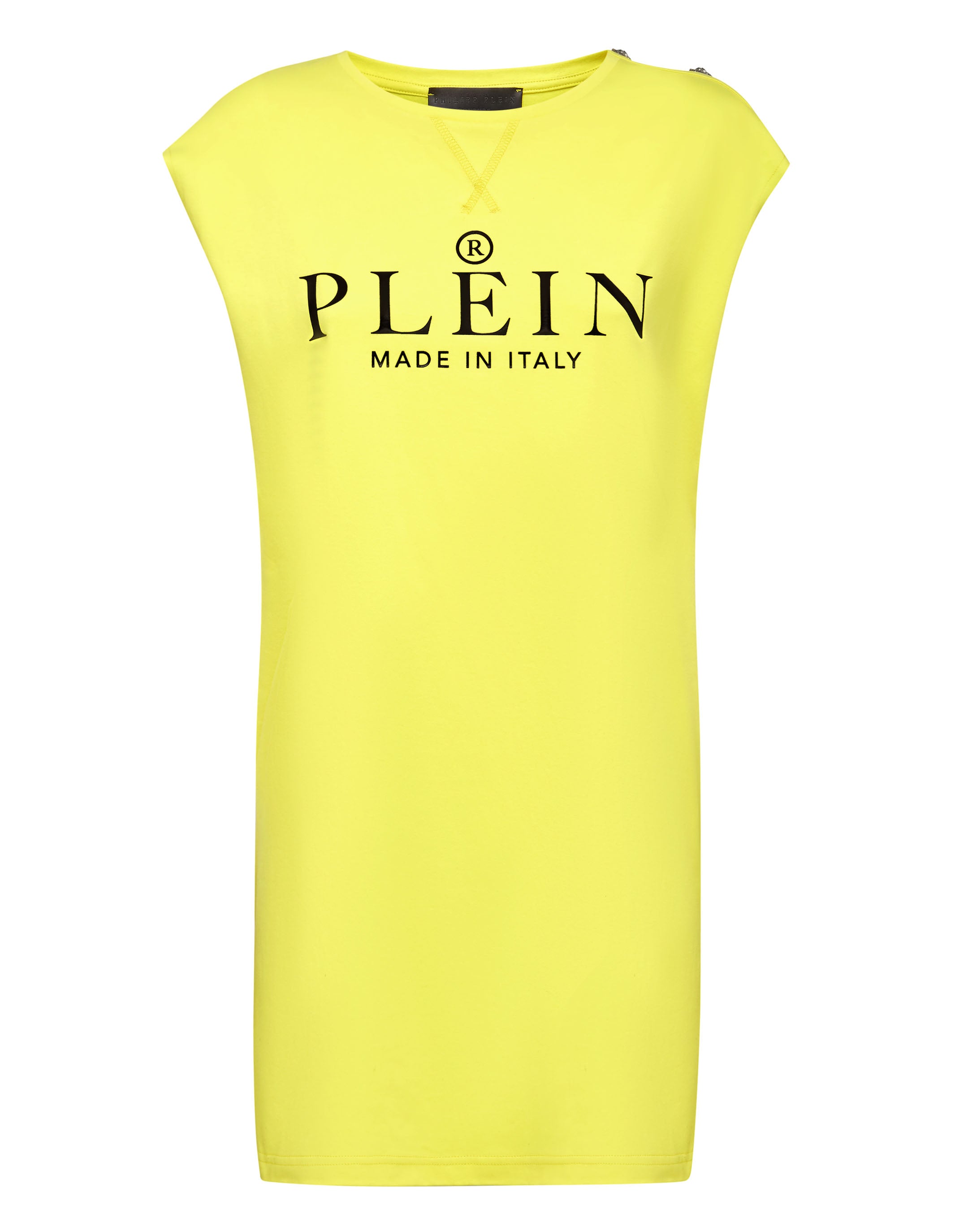 Платье-футболка Iconic Plein PHILIPP PLEIN, желтый
Платье-футболка Iconic Plein PHILIPP PLEIN, желтый