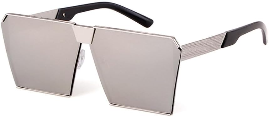 Модные солнцезащитные очки в стиле стимпанк с зеркальными линзами для мужчин, металлические линзы, винтажные солнцезащитные очки большого размера с плоской верхней частью для женщин TYUVIVO, C4
Модные солнцезащитные очки в стиле стимпанк с зеркальными линзами для мужчин, металлические линзы, винтажные солнцезащитные очки большого размера с плоской верхней частью для женщин TYUVIVO, C4