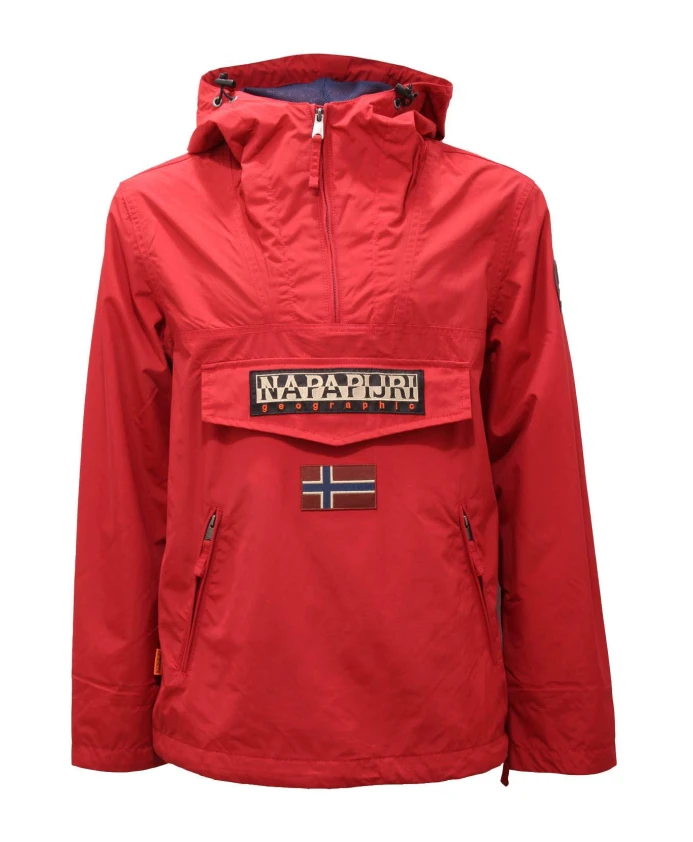 Куртка для тропического леса с боковой молнией Napapijri, красный
Куртка для тропического леса с боковой молнией Napapijri, красный