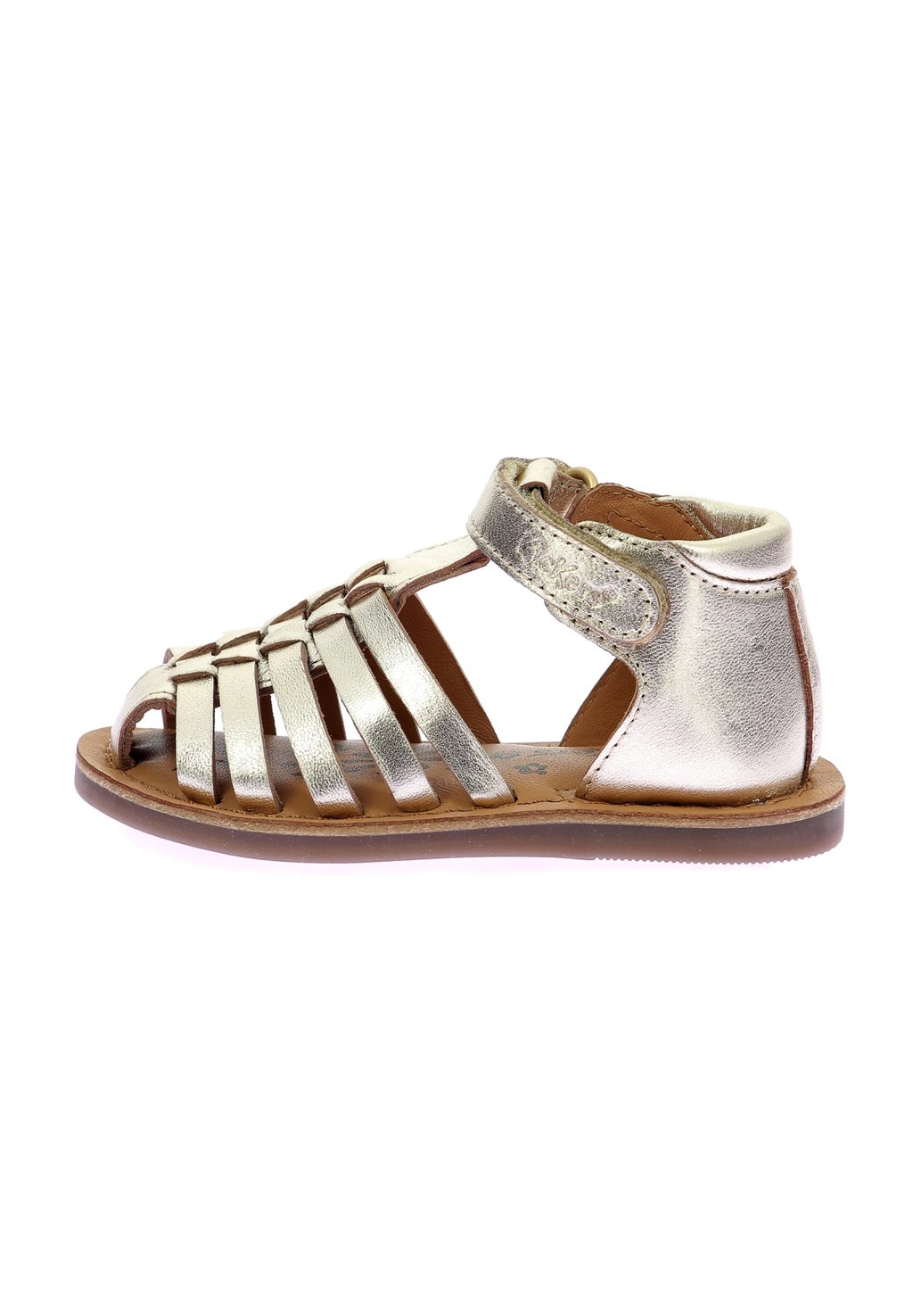 Обувь для первых шагов DILOLA Kickers, золотой
Обувь для первых шагов DILOLA Kickers, золотой