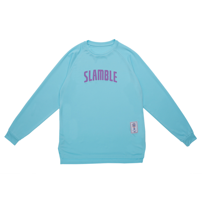 Футболка унисекс Slamble, синий
Футболка унисекс Slamble, синий