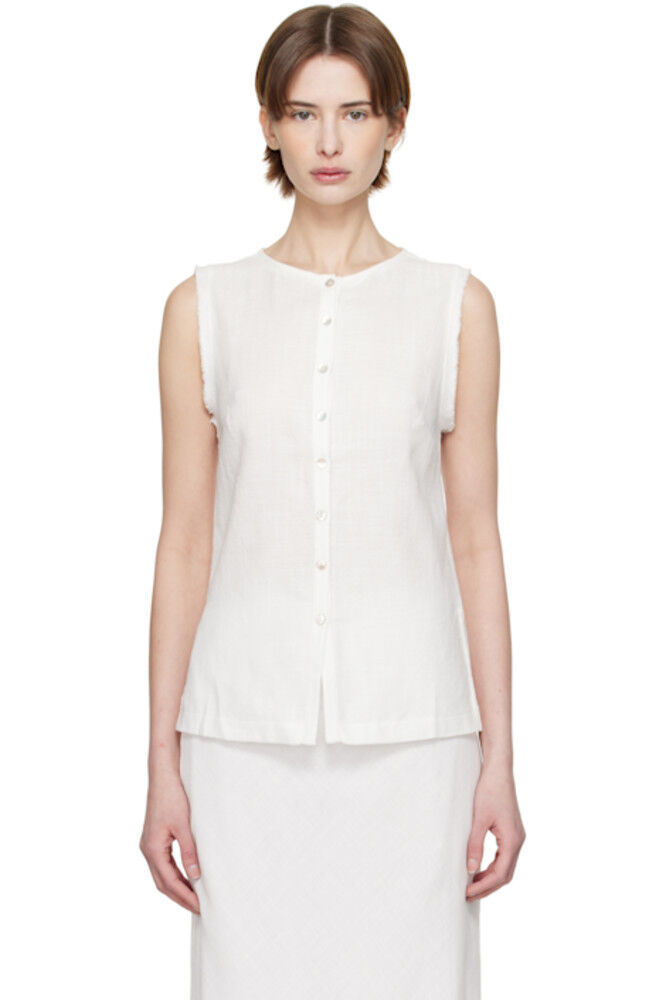 Белая майка Kiko BEC + BRIDGE
Белая майка Kiko BEC + BRIDGE