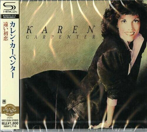 CD диск Carpenter, Karen: Karen Carpenter (SHM-CD)
CD диск Carpenter, Karen: Karen Carpenter (SHM-CD)