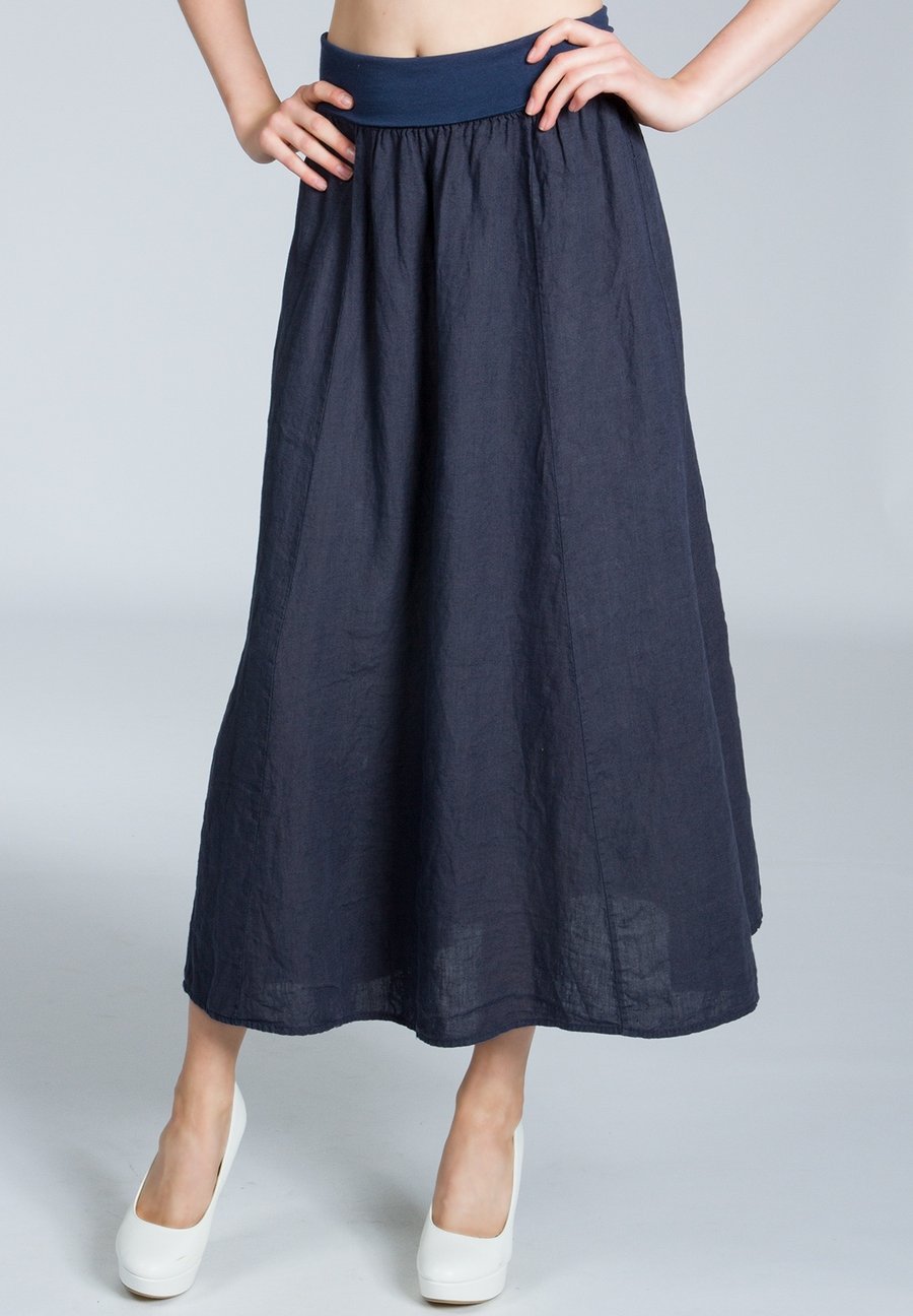 Юбка Caspar A-line skirt, Dunkelblau/Dark Blue
Юбка Caspar A-line skirt, Dunkelblau/Dark Blue