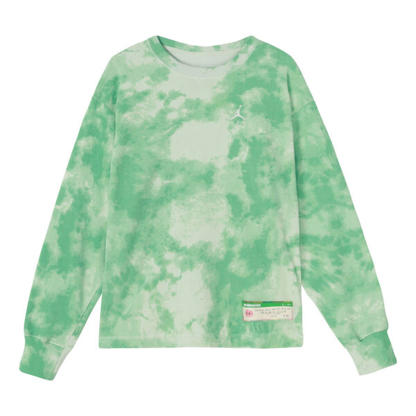 Футболка xj balvin tie die футболка с длинными рукавами Air Jordan, зеленый
Футболка xj balvin tie die футболка с длинными рукавами Air Jordan, зеленый